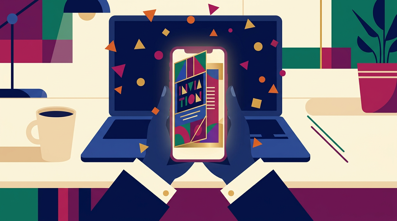 Why an Animated Digital Invitation Makes a Lasting Impression