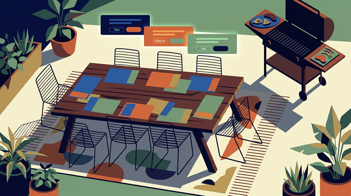 Yes, Maybe, Can’t Make It: RSVPs that actually help you plan