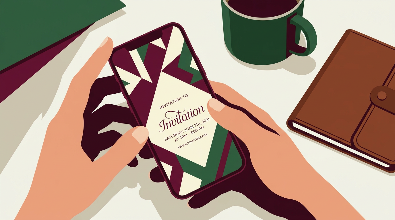 The Instant Wow Factor of a Stunningly Realistic Digital Invitation