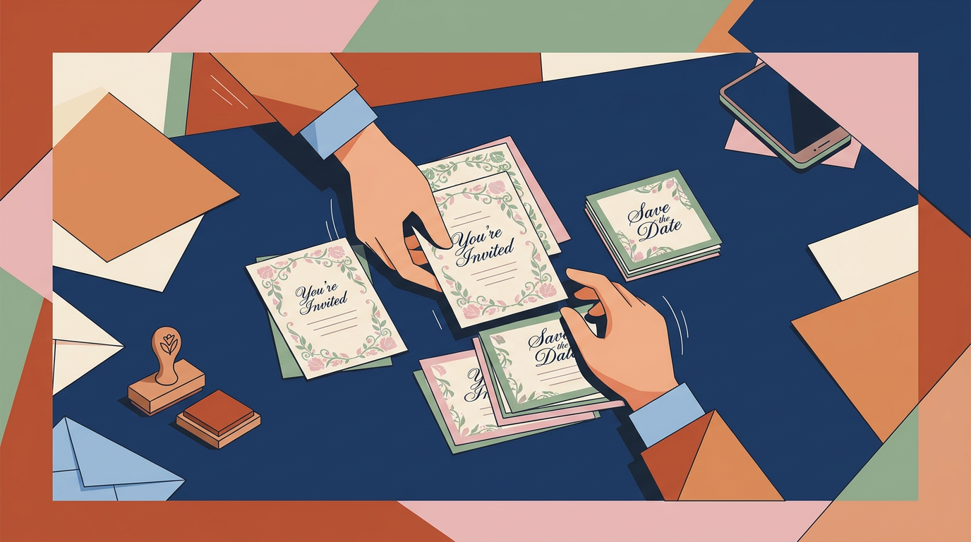 Ditch the Generic Invites: Why Your Face is the Best Design