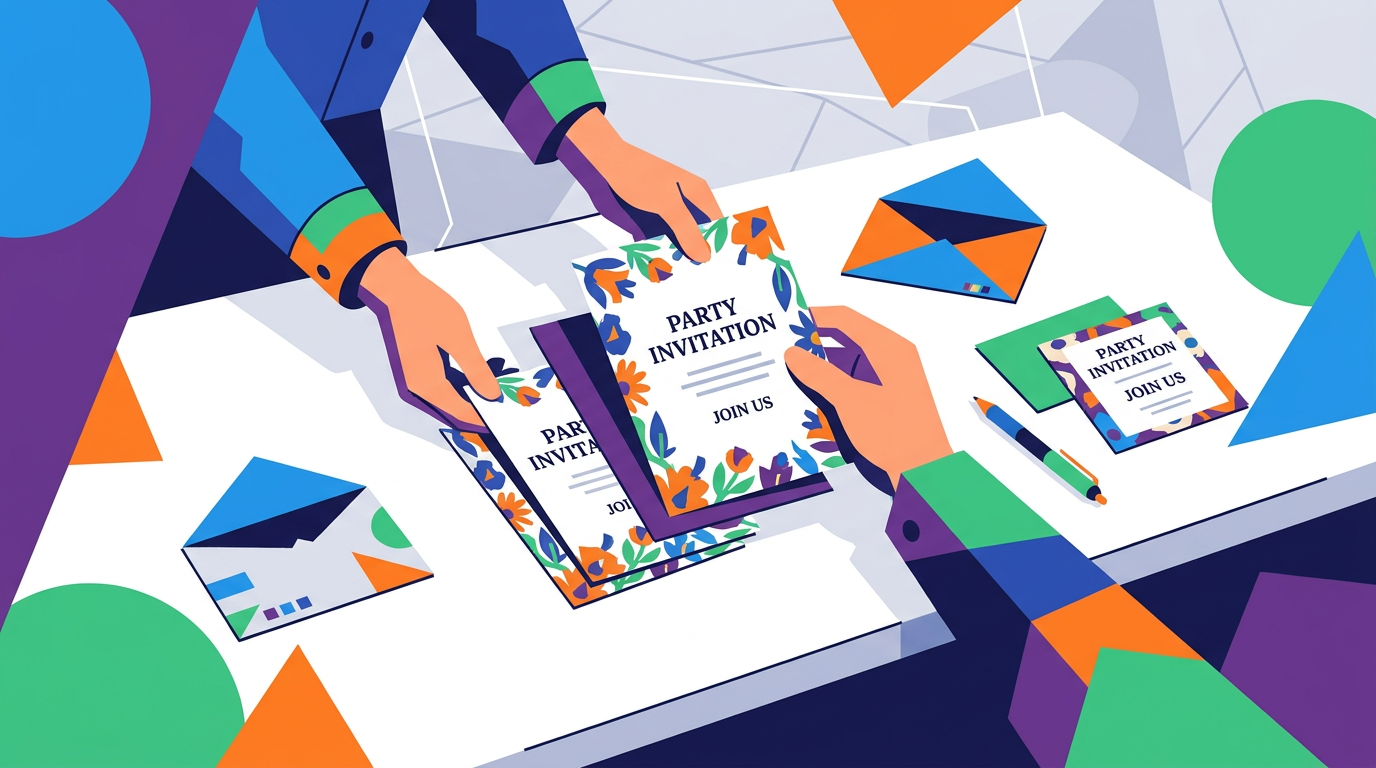 How AI Artwork Creates Digital Invitations That Feel Personal