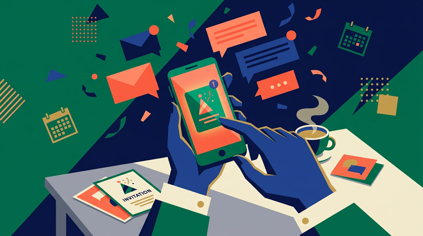 Why Phone-Friendly Invitations Get You Faster Guest RSVPs