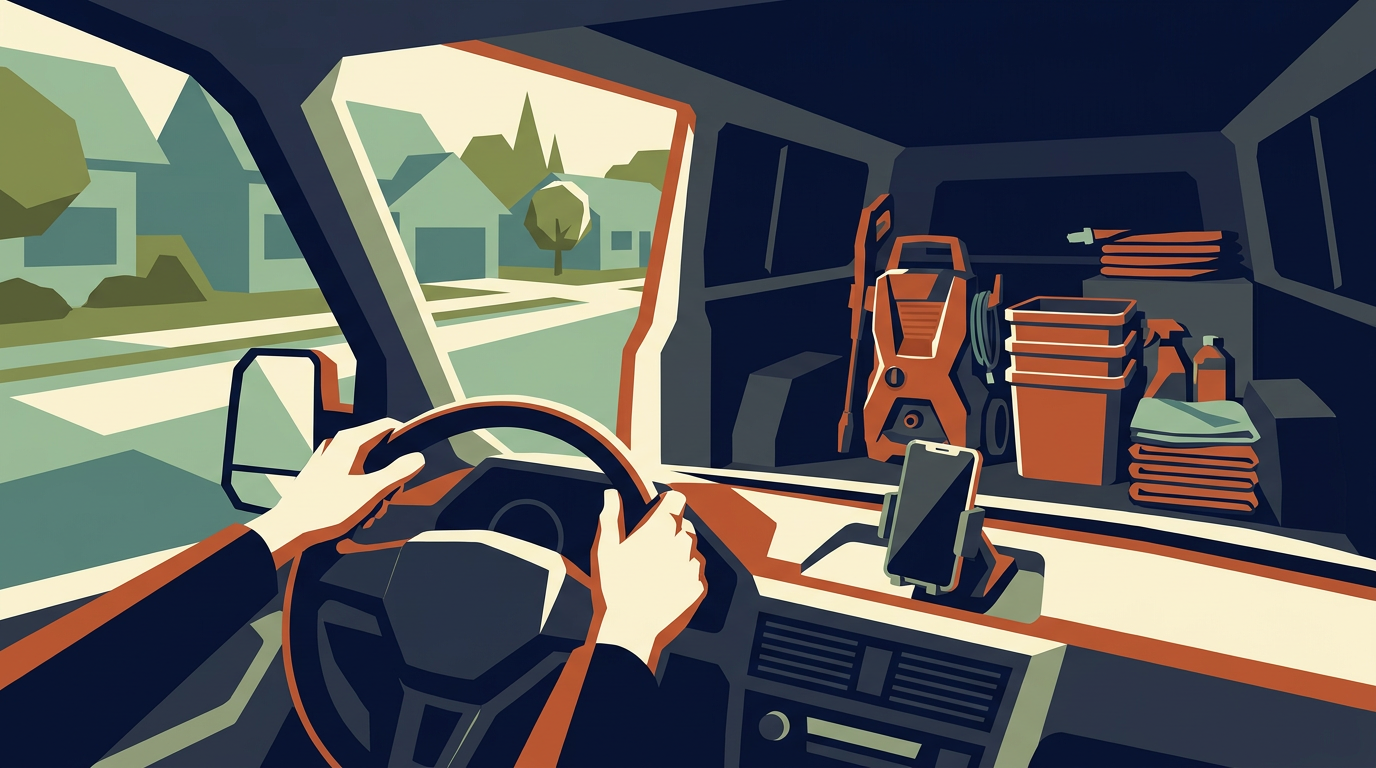 How a Mobile Auto Detailer Fills Daily Schedule Gaps Fast