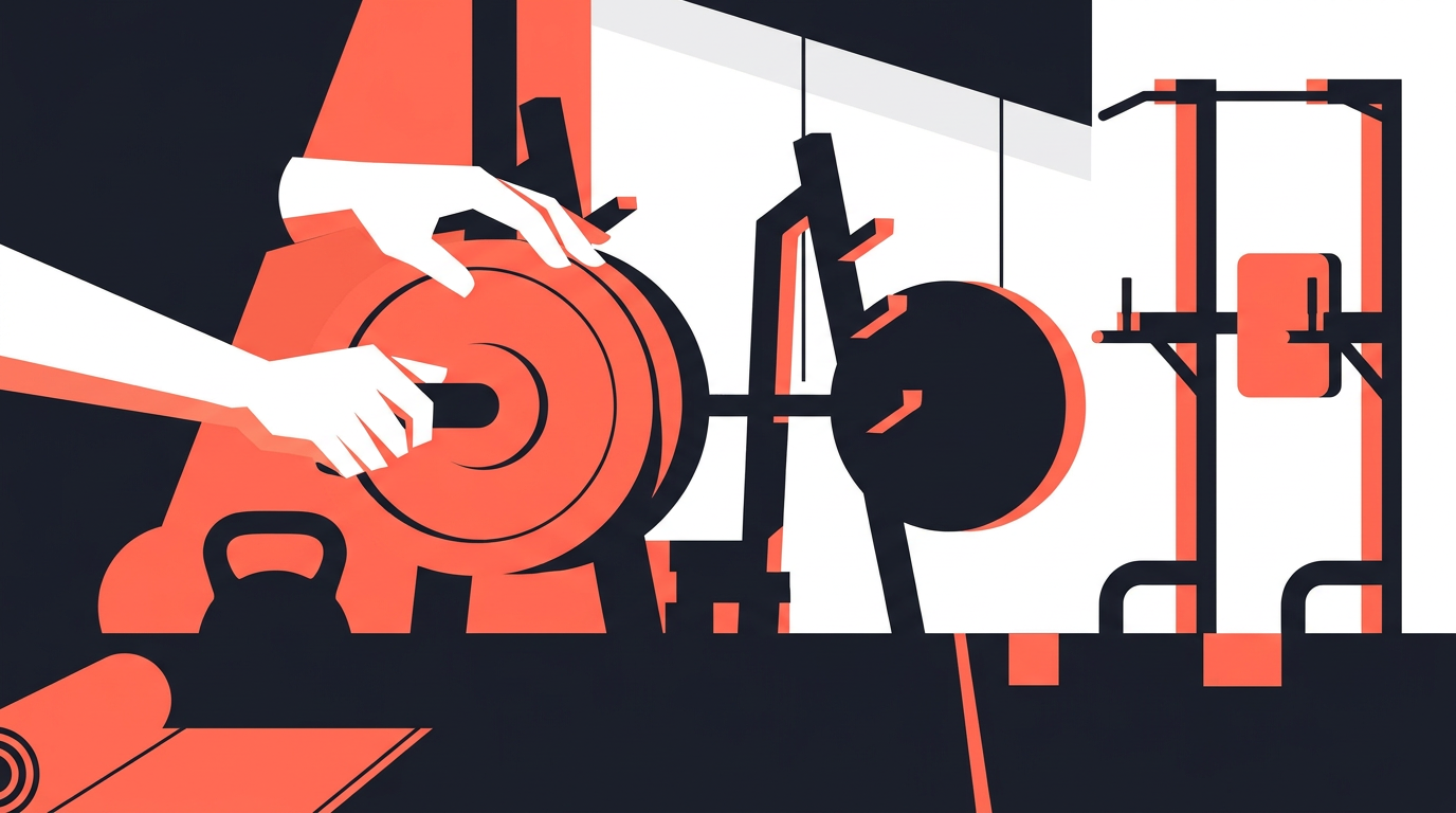 How a Local Gym Finds the Perfect Workout Shot Instantly