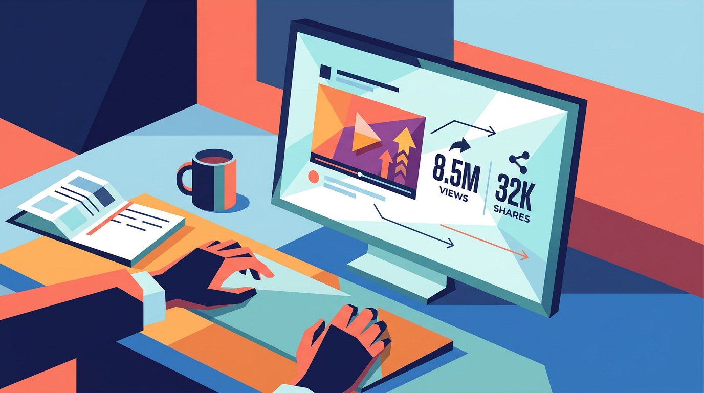 Why Consistent Visibility Beats Hoping for a Viral Hit