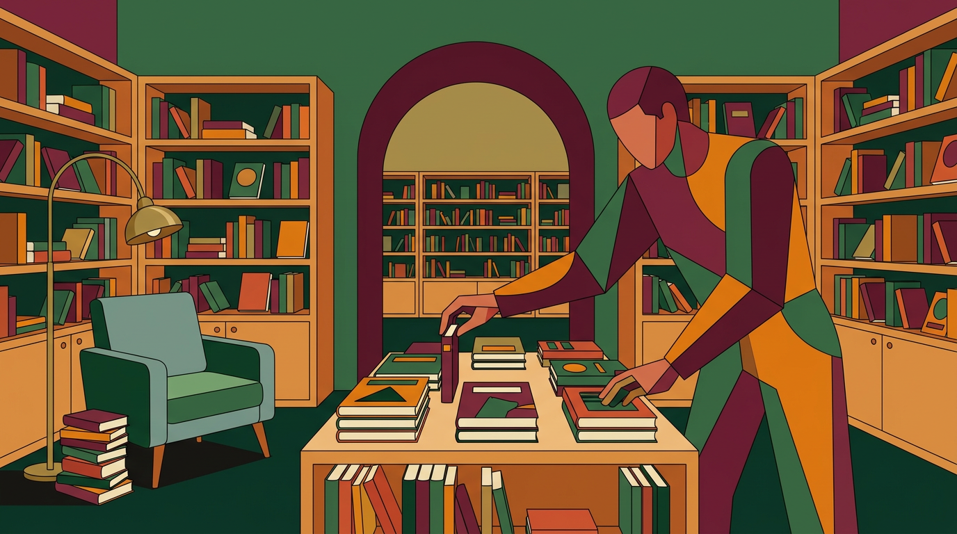 How an Independent Bookstore Matches Their Vibe Without Taking New Photos