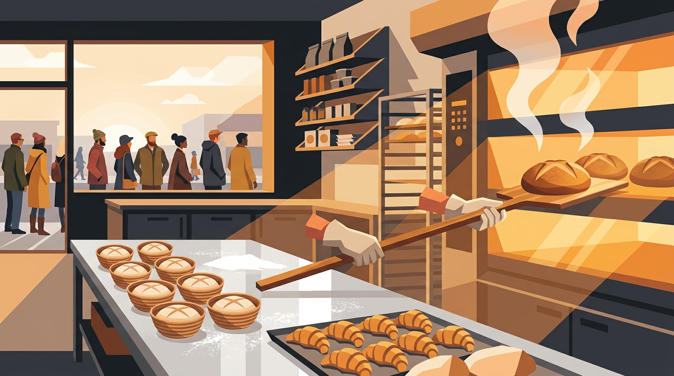 Capturing Your Bakery's Morning Energy Without Wasting Time